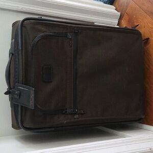 TUMI Alpha Expandable Carry On Suitcase